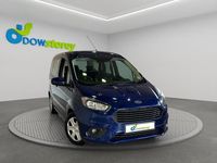 Used Ford Tourneo Courier Zetec 2019 Blue MPV