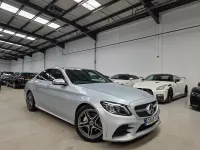 Used Mercedes C200 AMG line 2020 Silver Sedan