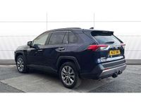 Gebraucht Toyota RAV4 Hybrid 218 PS (160 kW) 2021 Blau SUV