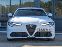 Used Alfa Romeo Giulia Saloon Veloce 280 HP (205 kW) 2021 White Sedan