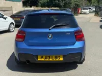 Used BMW 116 M Sport 136 HP (100 kW) 2013 Blue Hatchback