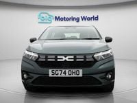 Used Dacia Sandero Journey 91 HP (66 kW) 2024 Green Hatchback