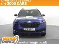 Used Skoda Kamiq Monte Carlo 147 HP (108 kW) 2023 Blue SUV