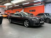 Used Audi A5 Cabriolet S-Line 265 HP (194 kW) 2011 Grey Cabriolet