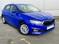 Used Skoda Fabia Comfort 2023 Blue Hatchback