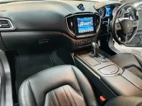 Used Maserati Ghibli 2019 White Sedan