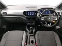 Used VW T-Cross R-line 115 HP (84 kW) 2020 Blue SUV
