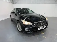 Used Infiniti Q50 Premium 170 HP (125 kW) 2015 Black Sedan