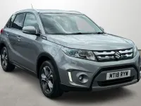 Used Suzuki Vitara SZ5 120 HP (88 kW) 2018 Grey metallic SUV