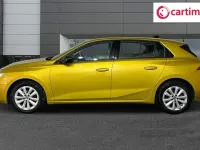 Gebraucht Vauxhall Astra Design Edition 130 PS (95 kW) 2022 Gelb Kleinwagen