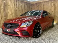 Used Mercedes C43 AMG 384 HP (282 kW) 2019 Red Coupe