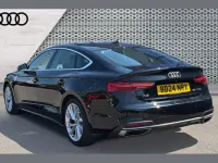 Used Audi A5 Sport 147 HP (108 kW) 2024 Black Hatchback