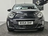 Used Citroën C1 Feel 68 HP (50 kW) 2014 Black Hatchback