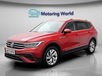 Używany VW Tiguan Allspace S 150 KM (110 kW) 2023 Czerwony SUV