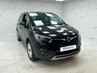 Used Vauxhall Crossland X Business Edition 130 HP (95 kW) 2019 Black SUV