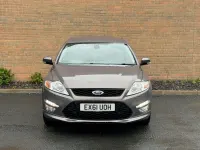 Used Ford Mondeo Titanium X 2011 Brown Hatchback