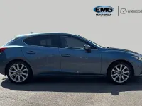 Used Mazda 3 Inclusive 120 HP (88 kW) 2016 Blue Hatchback