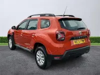 Used Dacia Duster Comfort 2022 Orange SUV