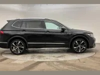 Used VW Tiguan Allspace R-line 150 HP (110 kW) 2023 Black SUV
