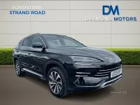 Used BYD Seal U Boost 218 HP (160 kW) 2025 Black SUV
