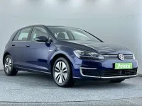 Usado VW e-Golf 2020 Azul Citadino