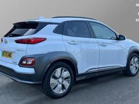 Used Hyundai Kona Premium 150 kW (204 HP) 2020 Chalk white SUV