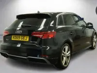 Usado Audi A3 S-Line 150 HP (110 kW) 2020 Preto Sedan