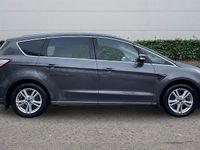 Used Ford S-MAX Titanium 190 HP (139 kW) 2022 Grey MPV