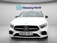 Used Mercedes A250 AMG line 259 HP (190 kW) 2022 White Sedan