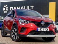 Used Renault Captur Evolution 91 HP (66 kW) 2024 Flame red id mt  SUV