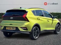 New Hyundai Bayon Blackline 90 HP (66 kW) 2026 Green SUV