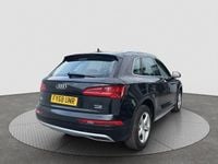 Used Audi Q5 Sport 252 HP (185 kW) 2018 Black SUV