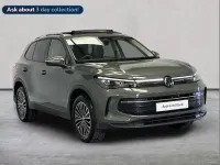 Begagnad VW Tiguan Match 204 HK (150 kW) 2025 Grön SUV