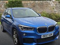 Used BMW X1 M Sport 190 HP (139 kW) 2018 Blue SUV