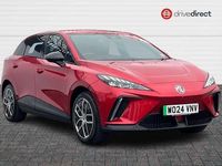 Used MG MG4 EV Trophy 150 kW (204 HP) 2024 Red Hatchback