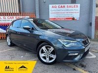 Used Seat Leon FR 190 HP (139 kW) 2019 Grey Hatchback