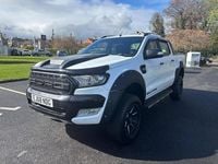 Used Ford Ranger Wildtrack 200 HP (147 kW) 2018 White Pickup