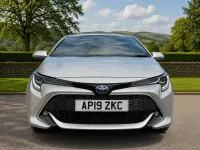 Used Toyota Corolla 2019 Silver Hatchback