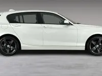 Used BMW 120 Sport Line 190 HP (139 kW) 2018 White Hatchback