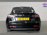 Used Tesla Model 3 Long Range AWD 366 kW (498 HP) 2020 Black Sedan