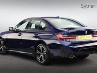 Used BMW 330e M Sport 288 HP (211 kW) 2022 Blue