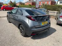 Used Honda Civic Sport 142 HP (104 kW) 2015 Silver Hatchback