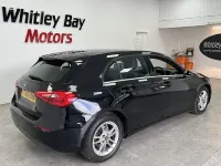 Used Mercedes A180 SE 116 HP (85 kW) 2020 Black Hatchback
