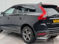 Used Volvo XC60 R-Design 181 HP (133 kW) 2014 Black SUV