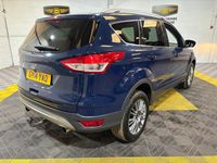 Used Ford Kuga Titanium 163 HP (119 kW) 2014 Blue SUV