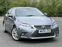 Used Lexus CT200h 2019 Grey Hatchback