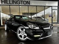 Used Mercedes SLK200 AMG 184 HP (135 kW) 2014 Black Cabriolet