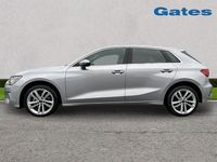 Used Audi A3 Sport 110 HP (80 kW) 2024 Silver Hatchback