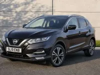 Used Nissan Qashqai N-Connecta 140 HP (102 kW) 2019 Black SUV