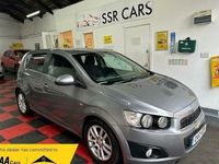 Used Chevrolet Aveo LTZ 95 HP (69 kW) 2012